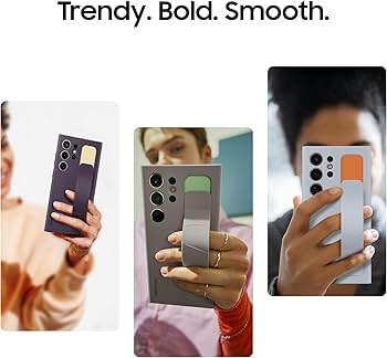 Amazon.com: Samsung Galaxy S24 Ultra Standing Grip Phone